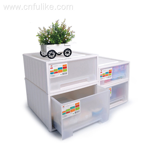 Drawer Type Transparent Plastic Storage Box